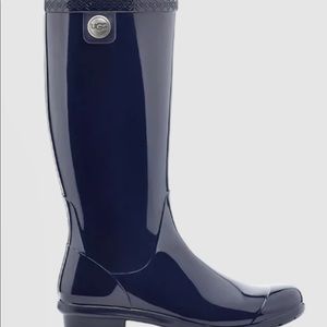 BRAND NEW UGG rainboots. Never Worn! (Comes with original box)